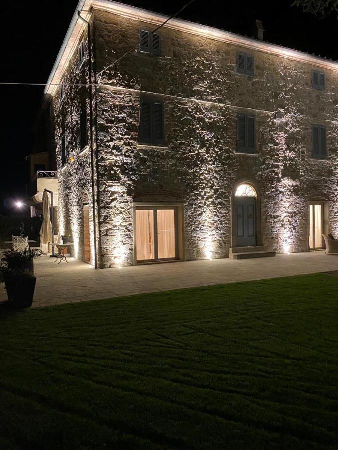Relais Maria Cristina Bed and Breakfast Chianni Εξωτερικό φωτογραφία