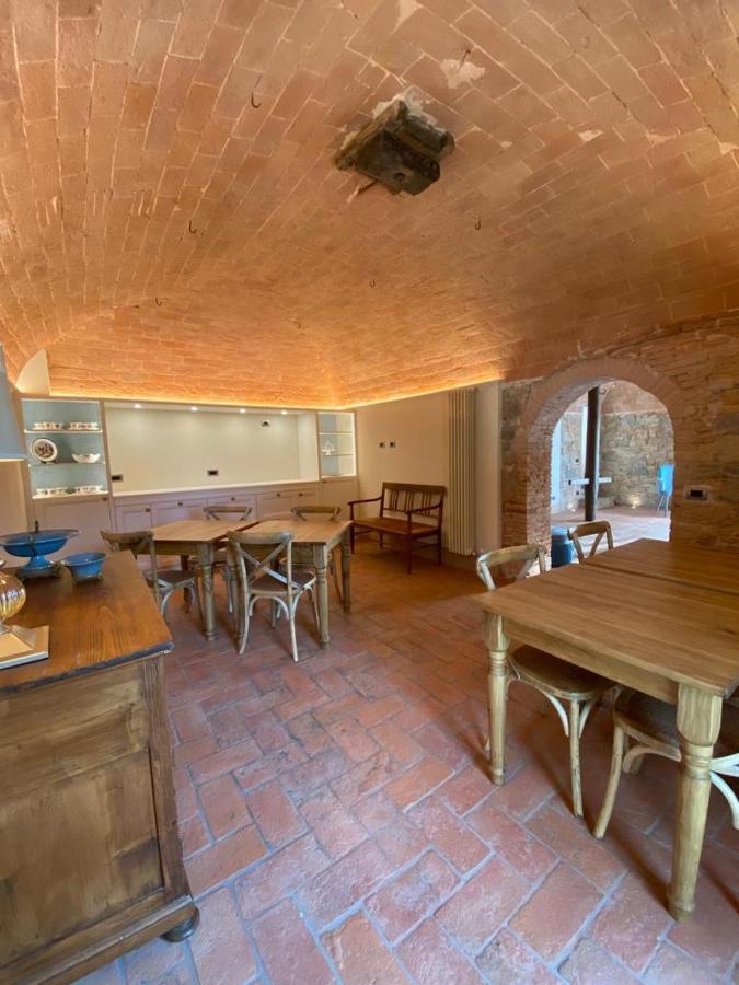 Relais Maria Cristina Bed and Breakfast Chianni Εξωτερικό φωτογραφία