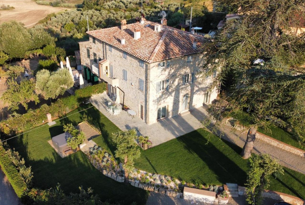 Relais Maria Cristina Bed and Breakfast Chianni Εξωτερικό φωτογραφία