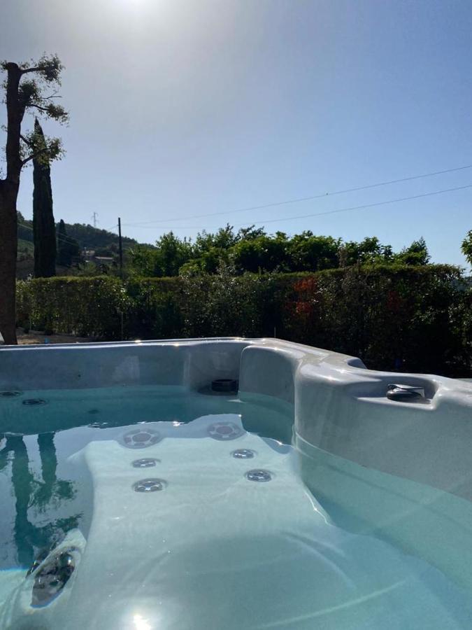 Relais Maria Cristina Bed and Breakfast Chianni Εξωτερικό φωτογραφία
