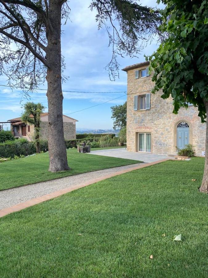 Relais Maria Cristina Bed and Breakfast Chianni Εξωτερικό φωτογραφία