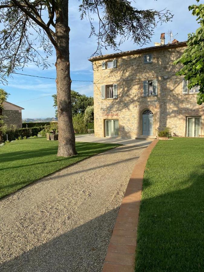 Relais Maria Cristina Bed and Breakfast Chianni Εξωτερικό φωτογραφία