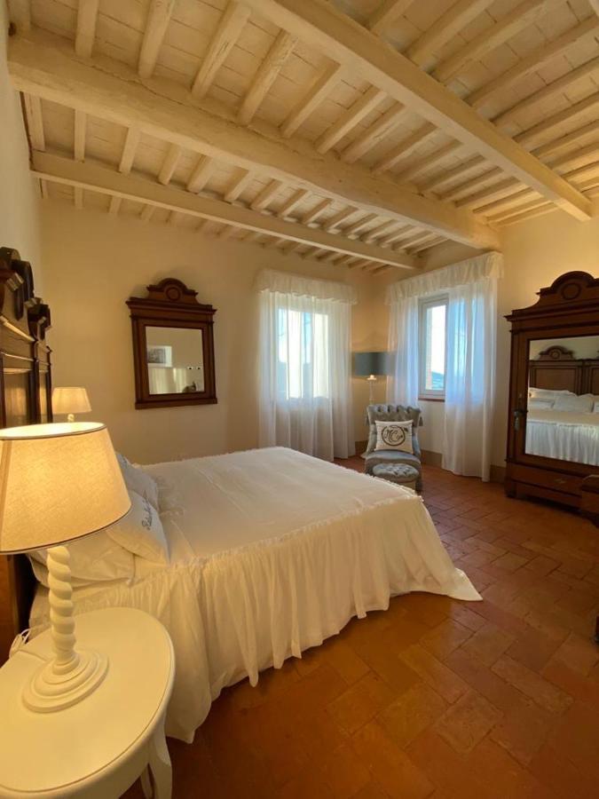 Relais Maria Cristina Bed and Breakfast Chianni Εξωτερικό φωτογραφία