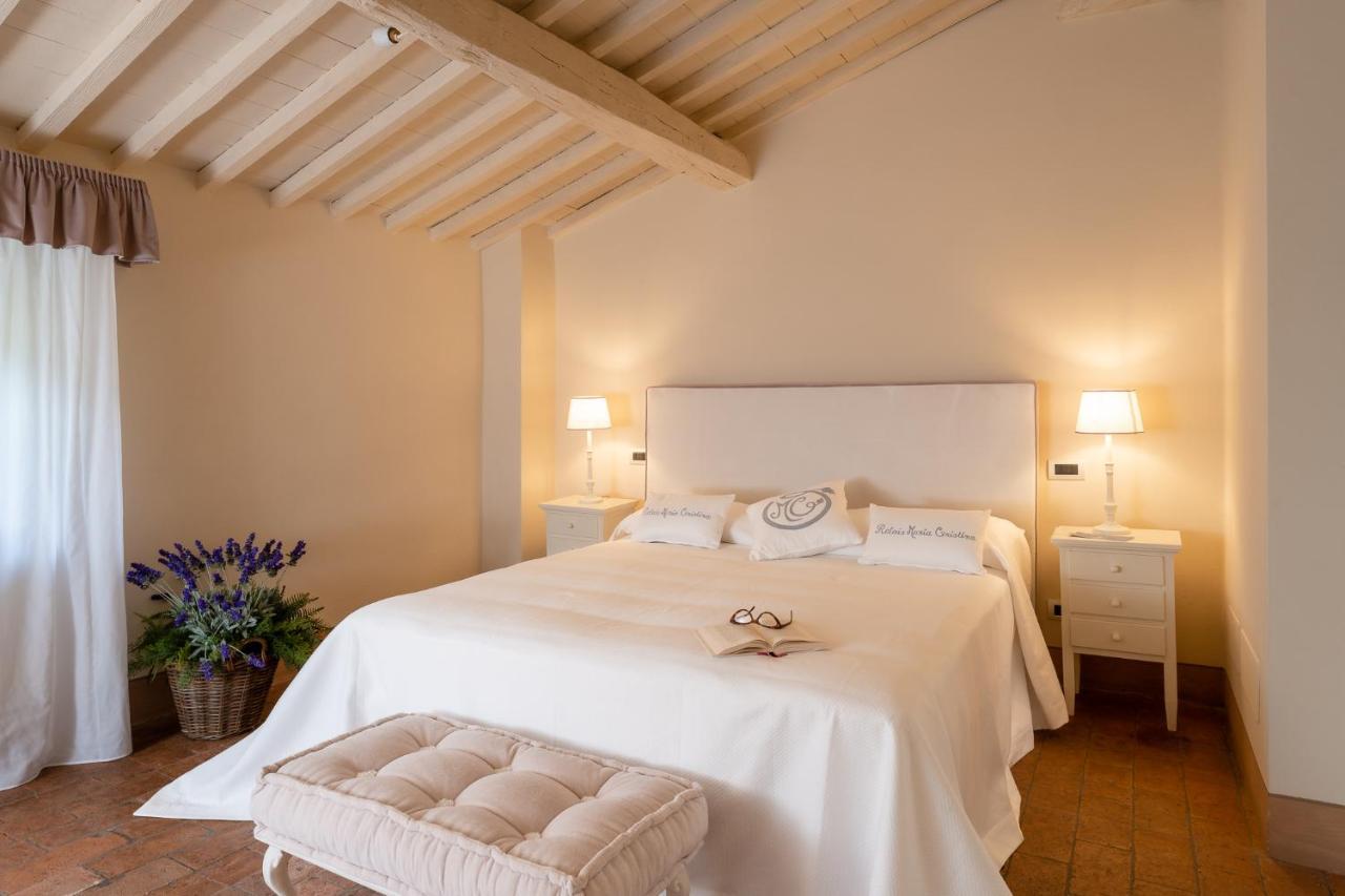 Relais Maria Cristina Bed and Breakfast Chianni Εξωτερικό φωτογραφία