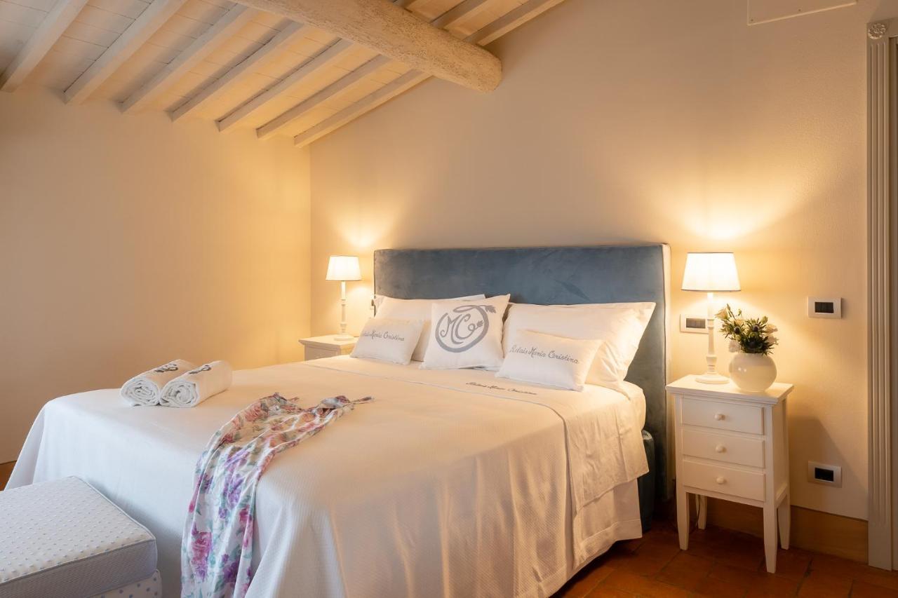 Relais Maria Cristina Bed and Breakfast Chianni Εξωτερικό φωτογραφία