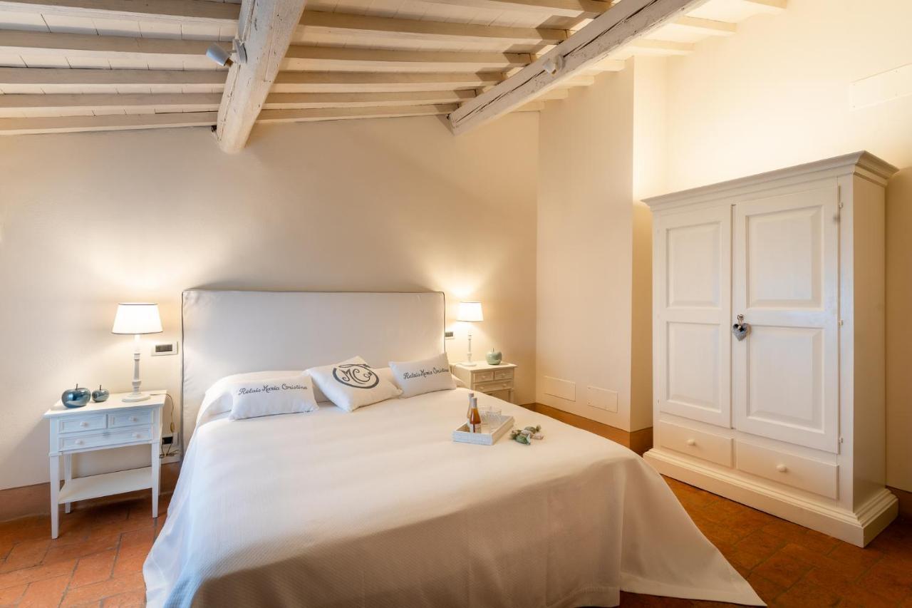Relais Maria Cristina Bed and Breakfast Chianni Εξωτερικό φωτογραφία