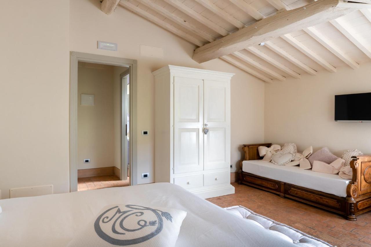 Relais Maria Cristina Bed and Breakfast Chianni Εξωτερικό φωτογραφία