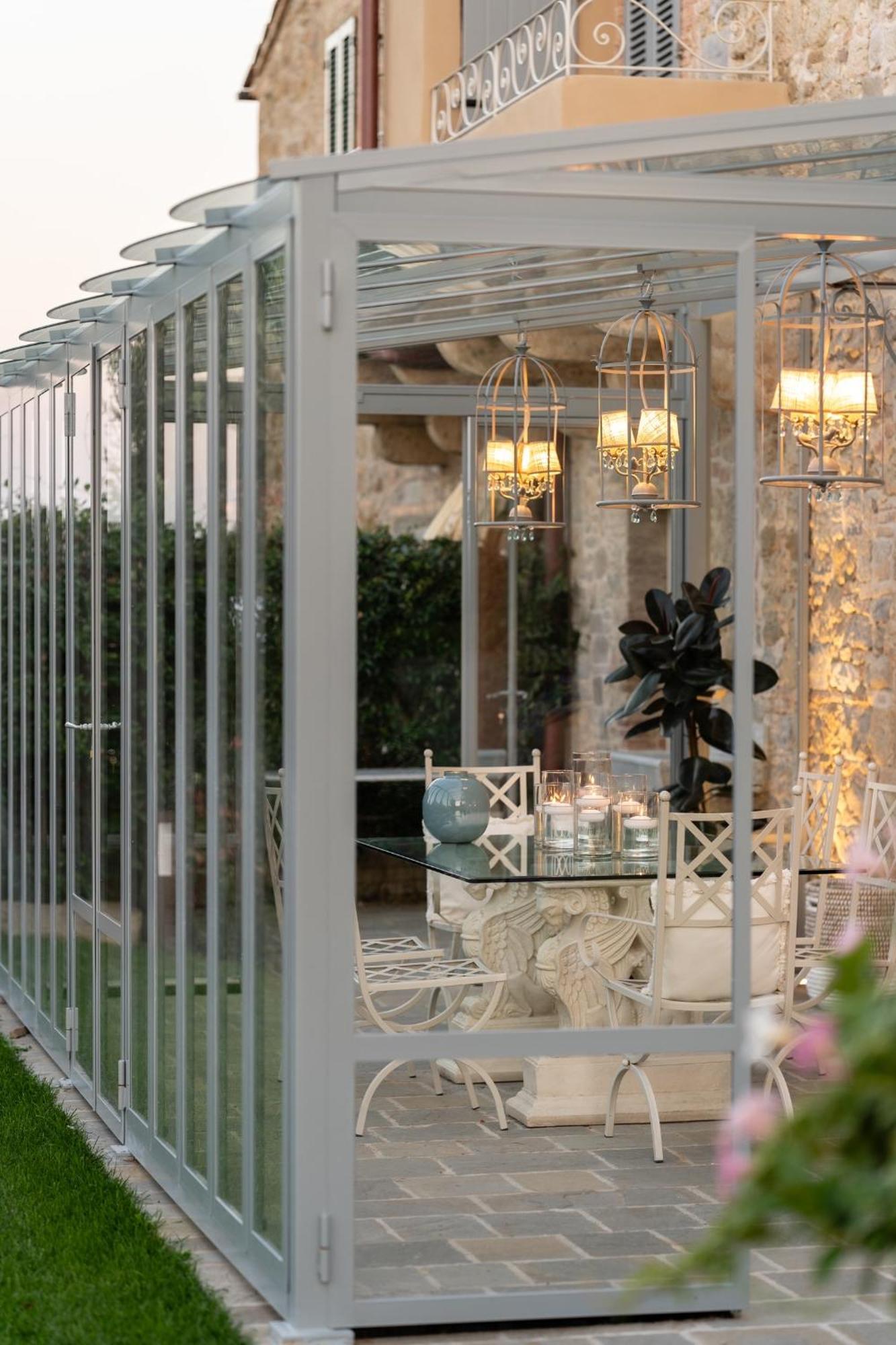 Relais Maria Cristina Bed and Breakfast Chianni Εξωτερικό φωτογραφία