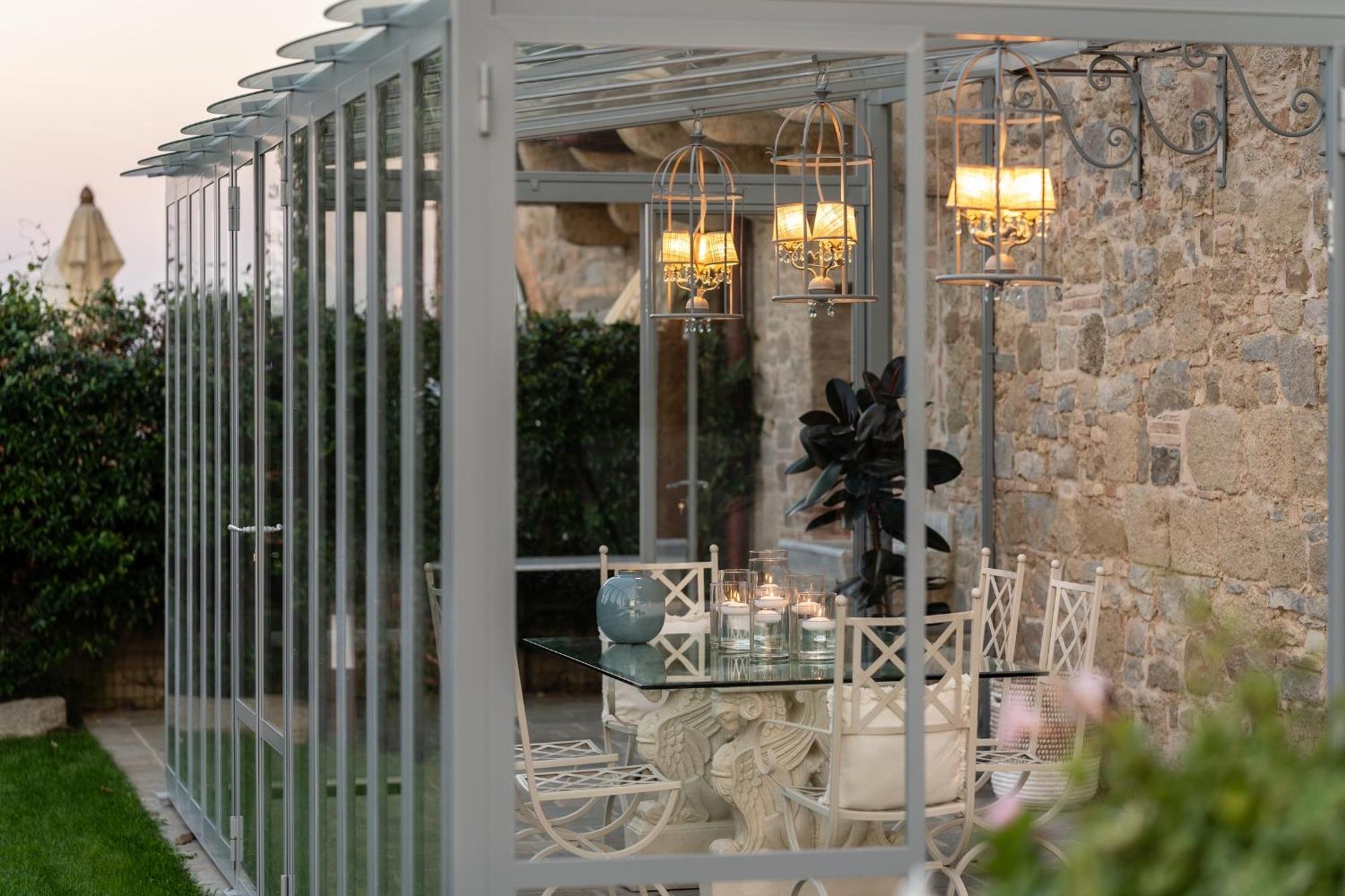 Relais Maria Cristina Bed and Breakfast Chianni Εξωτερικό φωτογραφία